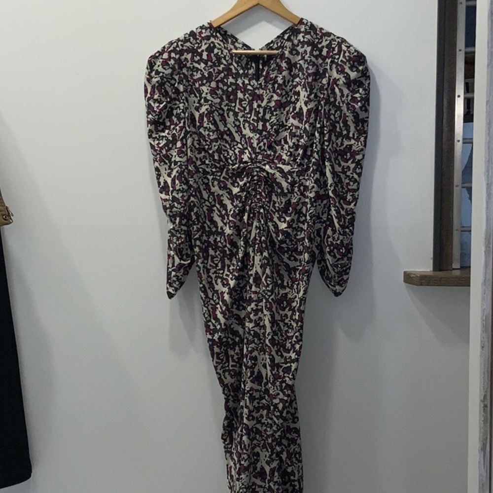 Isabel Marant Albi silk dress size 42